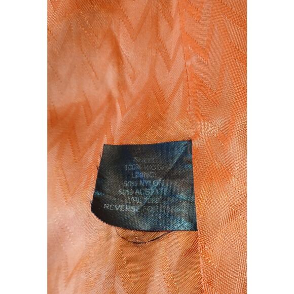 Michael Michael Kors Wool Military Coat Women’s 8 Black Long Utility Jacket Coat - Picture 8 of 10